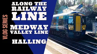Along The Railway Line | Halling Railway Station