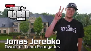 Utah Jazz Jonas Jerebko – Renegades team owner - HyperX Gaming House Tour