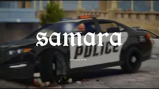 Samara - Je Remercie La Vie (GTA Music Video)