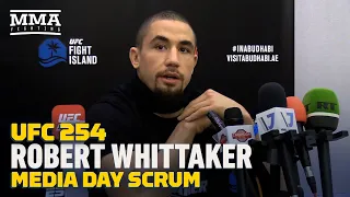 UFC 254: Robert Whittaker: 'I’m Better Across The Board' Than Jared Cannonier - MMA Fighting