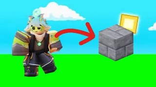 Disgusting as a block with MILO KIT|ROBLOX BEDWARS|