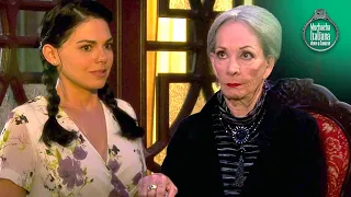 Fiorella se disculpa con Eloísa | Muchacha italiana viene a casarse 2/2 | C-13 | tlnovelas