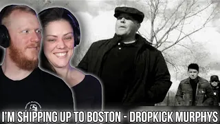 Dropkick Murphys - I'm Shipping Up To Boston REACTION | OB DAVE REACTS