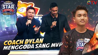 COACH DYLAN COBA MENGGODA MVP DENGAN DERETAN SKIN LENGKAP! | ESPORTS STAR INDONESIA S3 GTV 2022