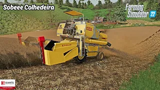 New Holland 8040 quase não aguento subir a Pirambeira/Farming Simulator 22/Mapa Nova Estância/Ep 09