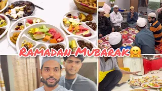 Ramadan ke pehle Roze pr karayi Iftar Dawat 😍#ramadan #dawat