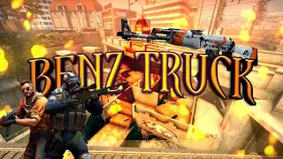 BENZ TRUCK🖤🖤🖤 csgo montage