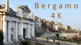 Bergamo città 4K