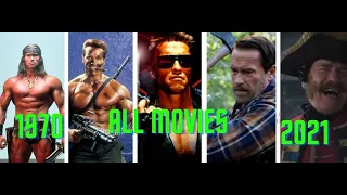 Arnold Schwarzenegger All Movies List 🎥(1970 -2021)