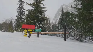 Popradské pleso, Zima 2022 / Winter in the High Tatras / GoPro Hero 10 / 4K