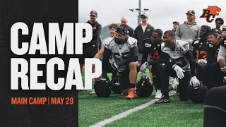 BC Lions Training Camp Recap | Day 17