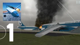 Prepare for Impact-Walktrough Gameplay Part1-Airplane crash(iOS,android & pc)