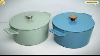 🔥Cast Iron Enamel Casserole Set - Raylon Enterprise