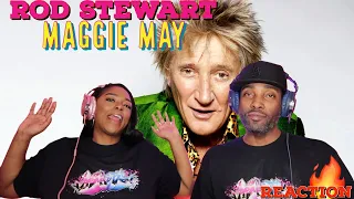 First time hearing Rod Stewart "Maggie May" Reaction | Asia and BJ