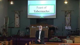 Fall Feasts - The Feast of Tabernacles