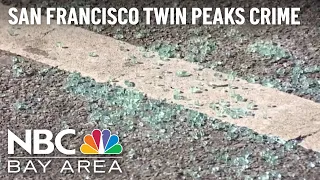 Robberies Continue at San Francisco's Twin Peaks