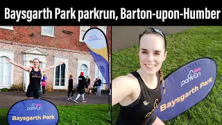 Running Baysgarth Park parkrun. Regaining Regionnaire Status - Yorkshire & The Humber
