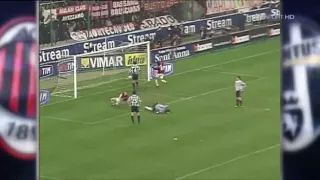 Milan 2-0 Juventus - Campionato 1999/00