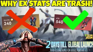 BEST Stats Guide EX Stats Vs Regular Stats Eternal Evolution: Idle RPG Official Launch Countdown