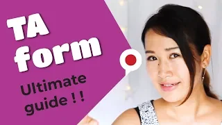 What is た Form (Ta form) and how to conjugate it