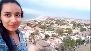 Playa de Máncora 🌊 / vista desde el faro 🏮