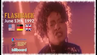 Flashback - June 13th, 1992 (UK, US and German-Charts)