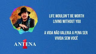 Antena 1 - Santana - Hold On - Letra e Tradução