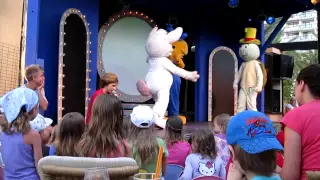 Bamse Show (Komplett). Bahia Feliz. Gran Canaria Fritidsresor TUI (HD)