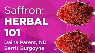 Saffron: Herbal 101 | WholisticMatters Podcast | Special Series: Medicinal Herbs
