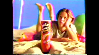 1997 Pringles "Once you pop the fun don't stop" TV Commercial