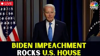Joe Biden Impeachment Hearing LIVE | Joe Biden News | US Congress LIVE | Hunter Biden Case | N18L
