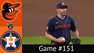 Astros VS Orioles Condensed Game 9/18/23