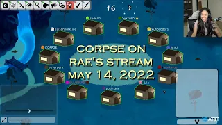 Corpse Husband on Rae's stream - Feign (MAY 14, 2022)