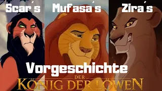 Ziras, Scars und Mufasas Geschichte! Was vor Teil 1 geschah |Der Flozi