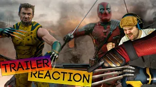 Deadpool & Wolverine: Ich bin feucht! | Trailer Reaction + Analyse