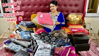 MADDYEATS SHAADI SHOPPING AND GIFTS 🎁 HAUL ❤️