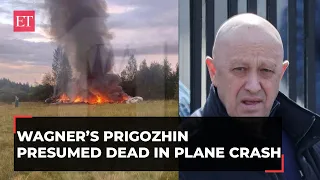 Wagner chief Yevgeny Prigozhin presumed dead in a plane crash: What we know so far