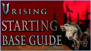 V Rising Quick And Complete Starter Base Guide For PVP/PVE