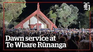 Waitangi Day dawn ceremony | nzherald.co.nz