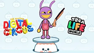 The amazing digital circus episode 2 🍭 in Toca Life Word | Jax  | Toca Boca