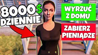 ❄️ZAMIESZKAŁA W MOIM DOMU ZA 8000 DOLARÓW DZIENNIE!?