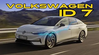 NEW VW ID7 REVIEW: Boring? THINK AGAIN! Can It Dominate the EV Sedan Wars? 🏁😱