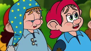 Branca de Neve e os 7 Anões | Série Episódio 6 - Os Anões Sonâmbulos | desenho animado