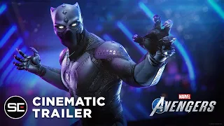 Marvel's Avengers - Black Panther (War for Wakanda) Gameplay Walkthrough [4KHD]