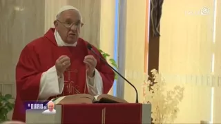 Omelia di Papa Francesco a Santa Marta dell'11 giugno 2015 - Versione estesa