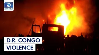 Protester Set UN Vehicles Ablaze In DR Congo, Kenya To Deploy Army To Fight Rebels | Network Africa