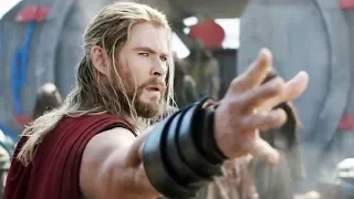 Thor Ragnarok Thor Trapped Scene in Hindi