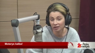 "Moterys kalba": Beata Tiškevič ir Agnė Jagelavičiūtė