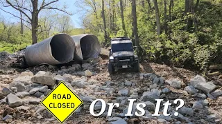 Exploring Central Missouri(One Closed Road At A Time)