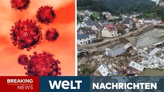 UNWETTERKATASTROPHE in Deutschland: Corona! Jetzt wächst die Angst vor Krankheiten | WELT Newsstream